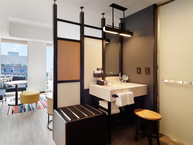 Aloft Tokyo Ginza Hotel Eksteriør billede
