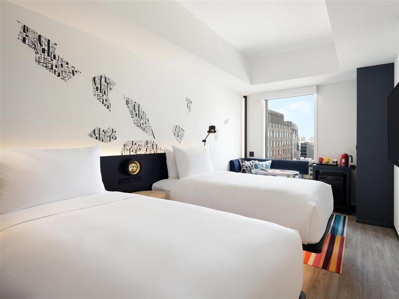 Aloft Tokyo Ginza Hotel Eksteriør billede