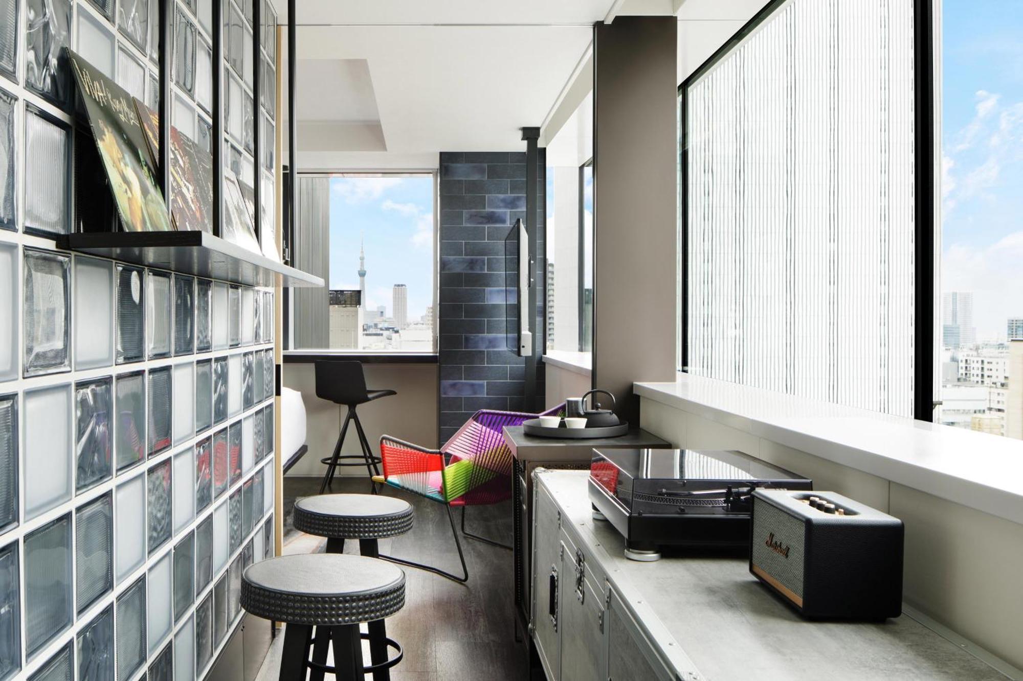 Aloft Tokyo Ginza Hotel Eksteriør billede