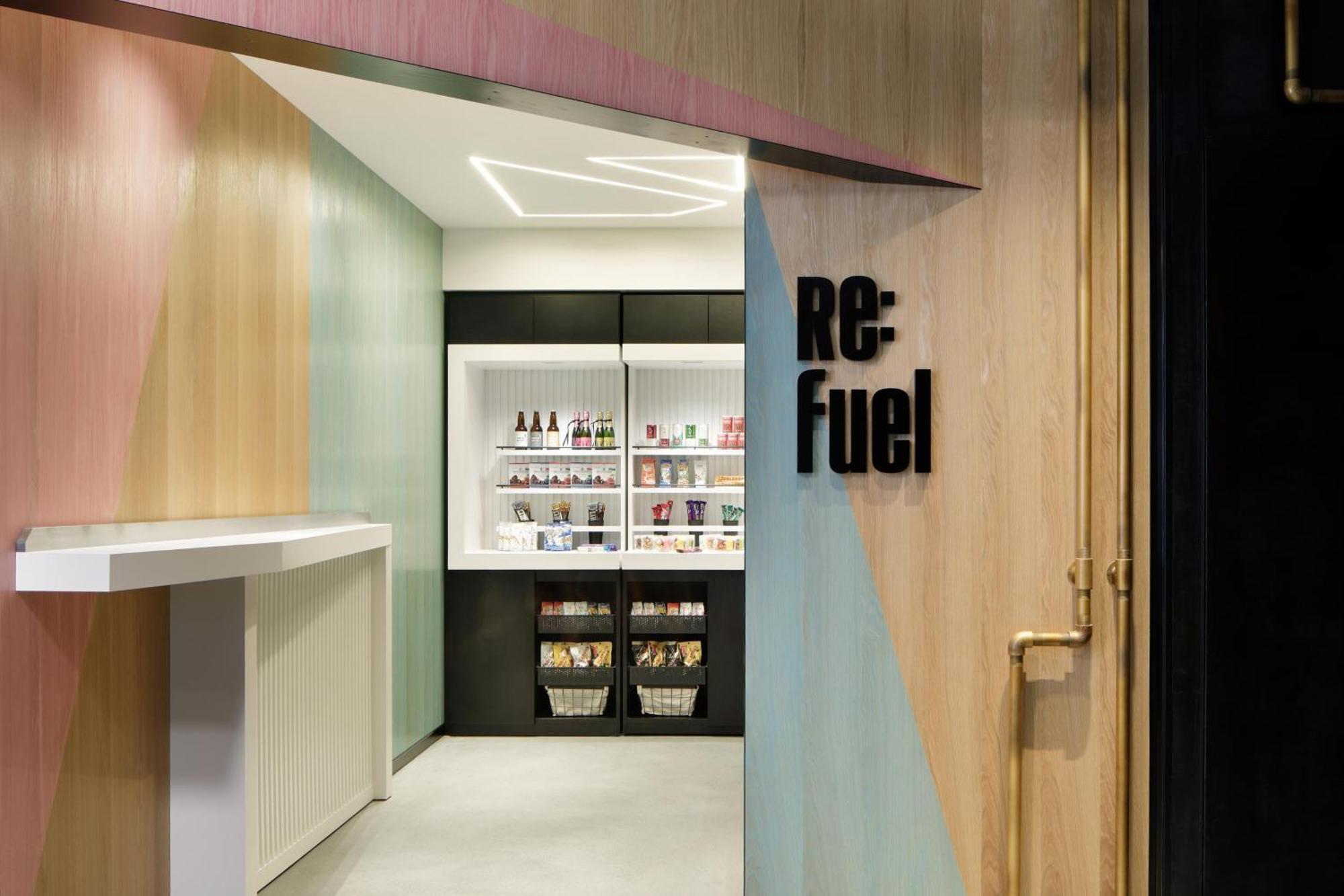 Aloft Tokyo Ginza Hotel Eksteriør billede