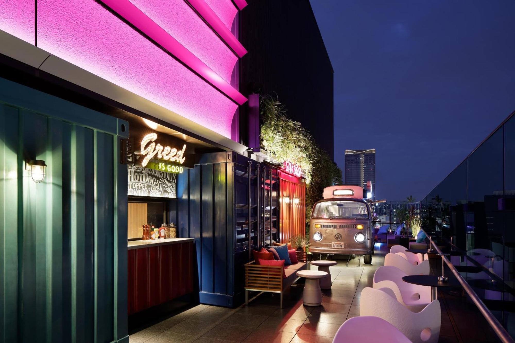 Aloft Tokyo Ginza Hotel Eksteriør billede