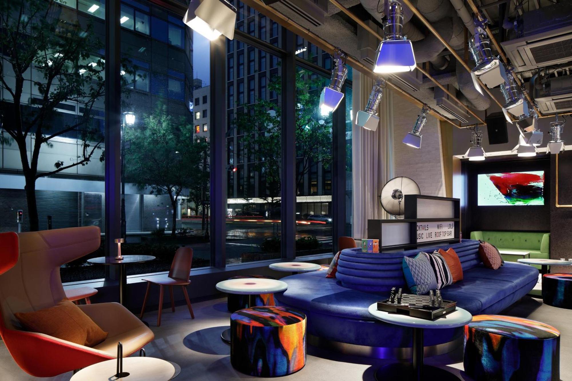Aloft Tokyo Ginza Hotel Eksteriør billede