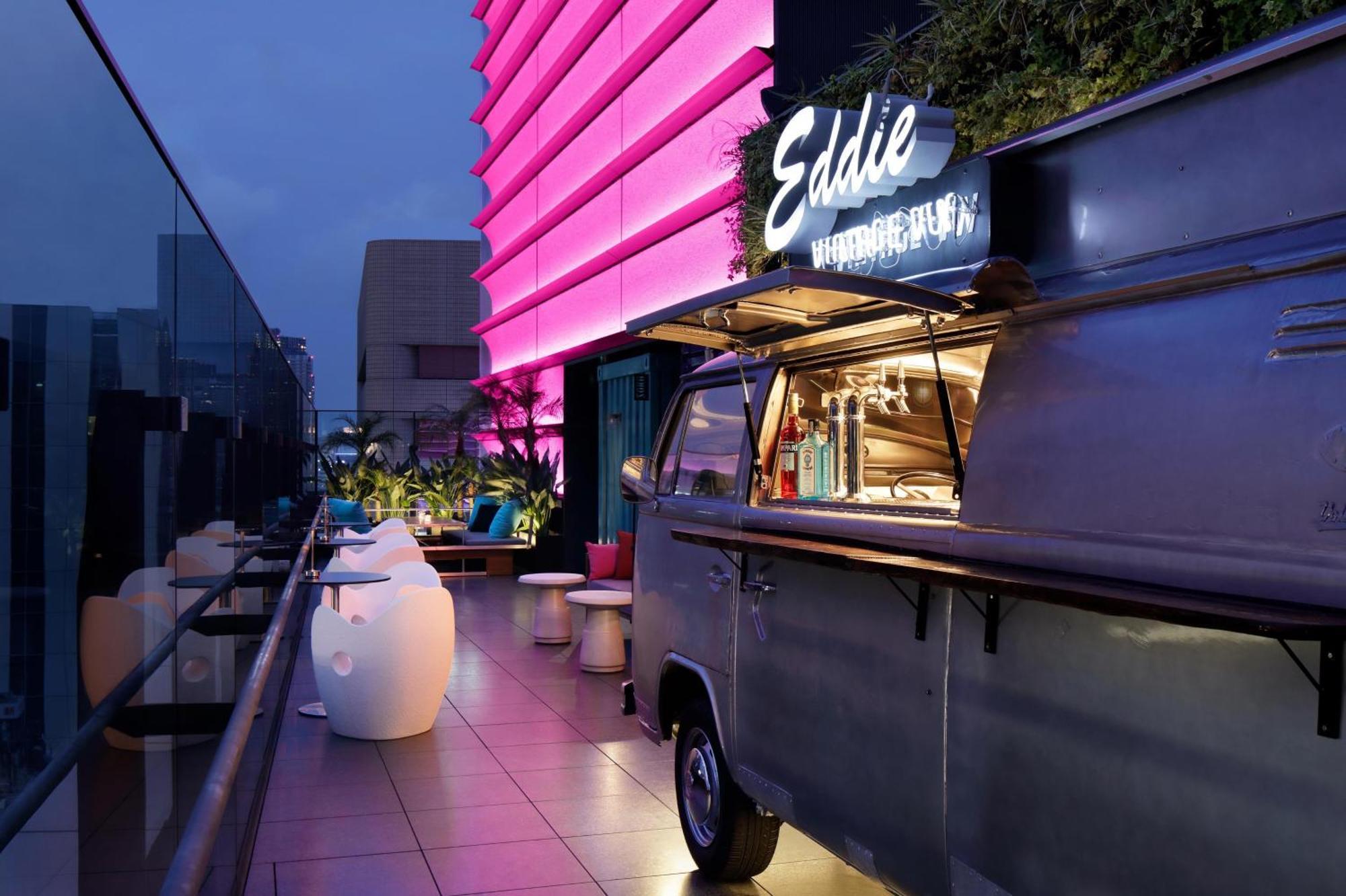 Aloft Tokyo Ginza Hotel Eksteriør billede