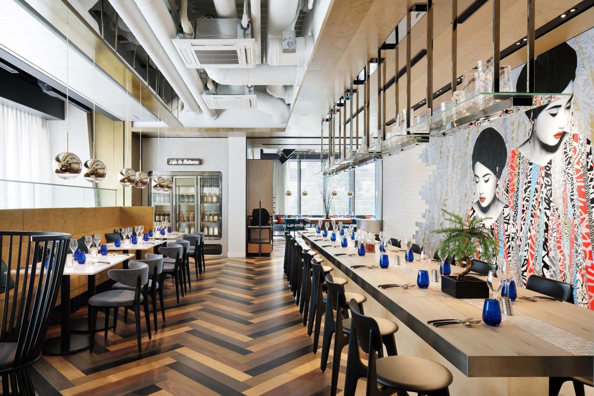 Aloft Tokyo Ginza Hotel Eksteriør billede