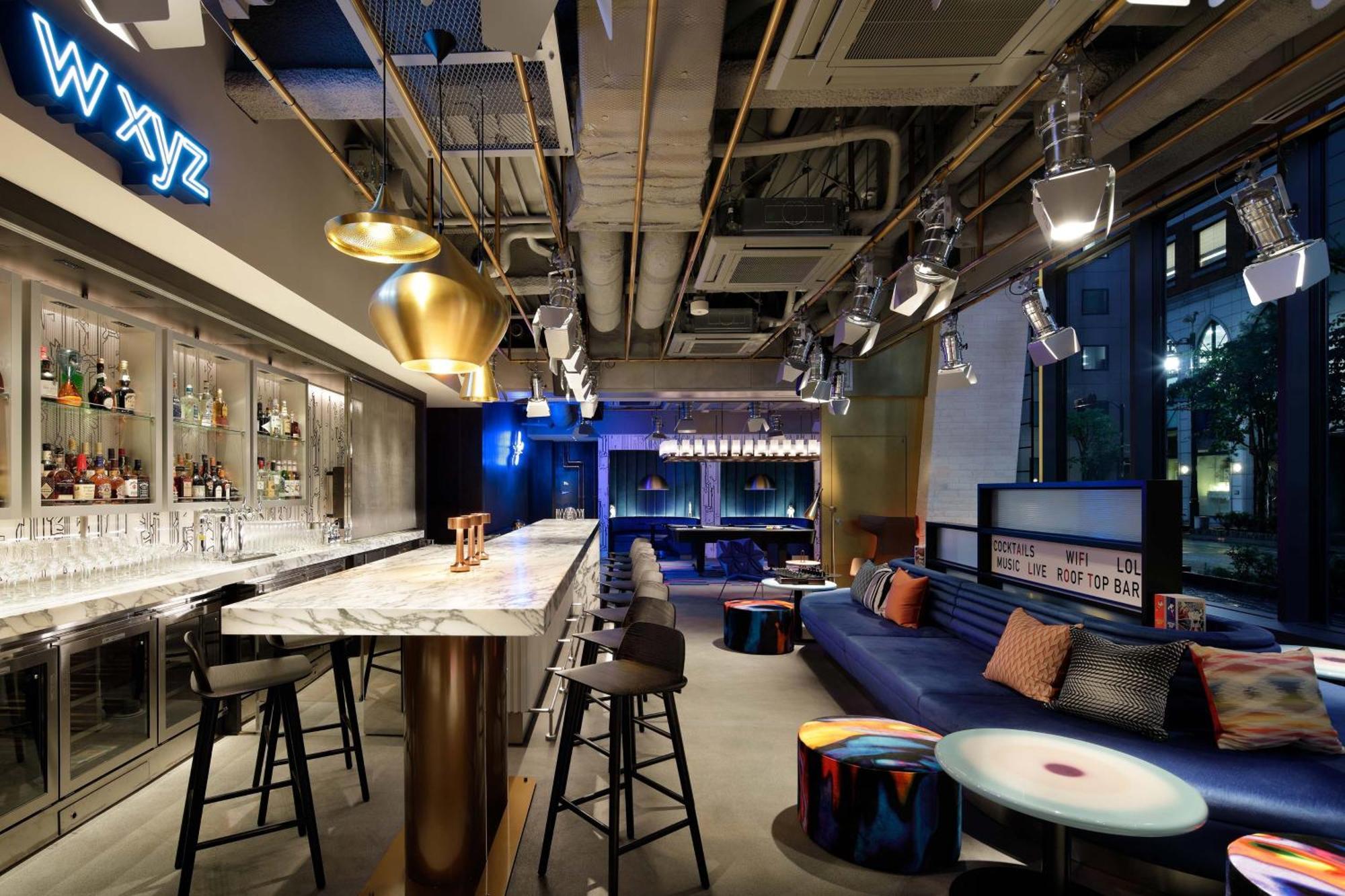 Aloft Tokyo Ginza Hotel Eksteriør billede