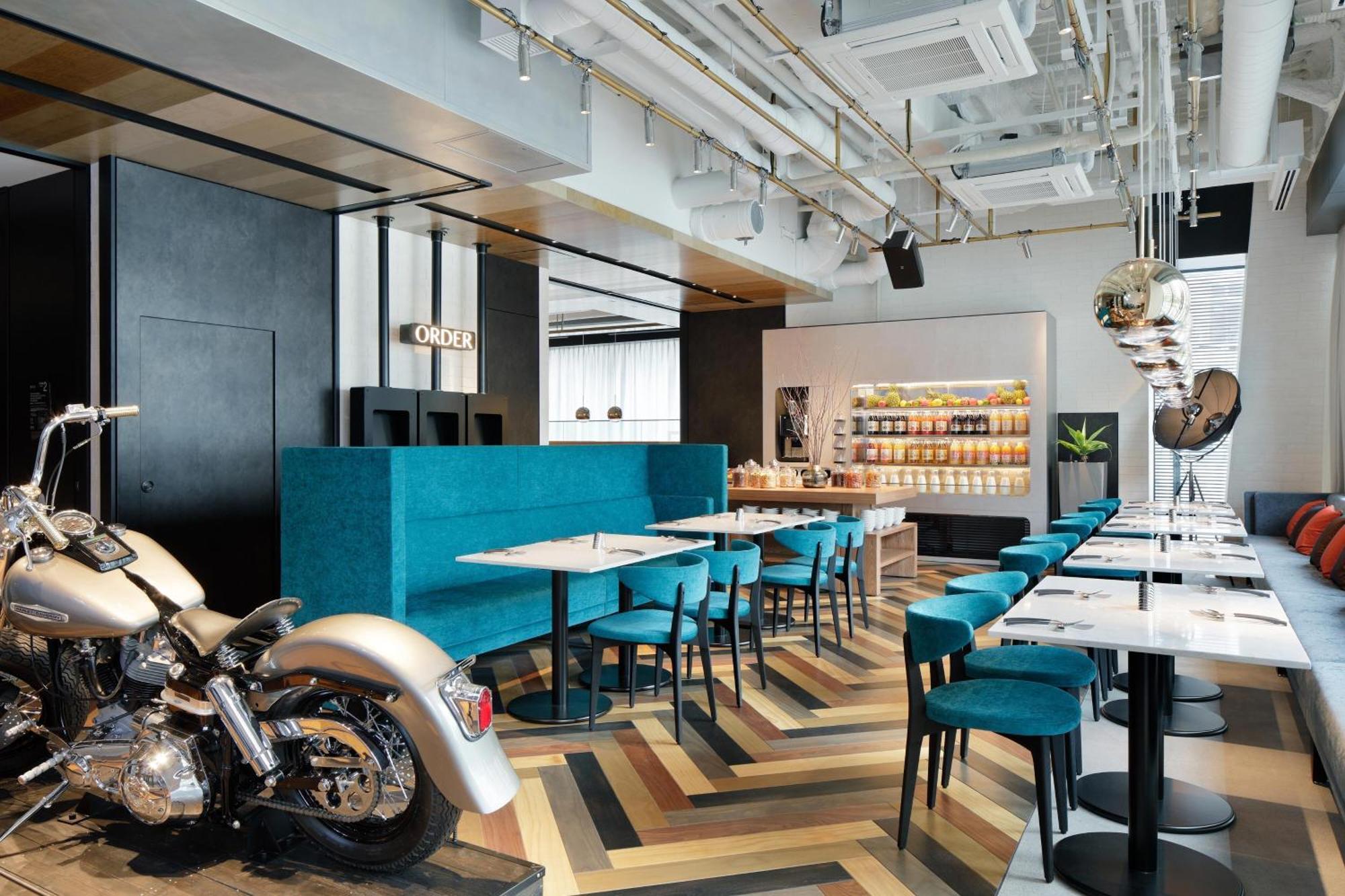 Aloft Tokyo Ginza Hotel Eksteriør billede