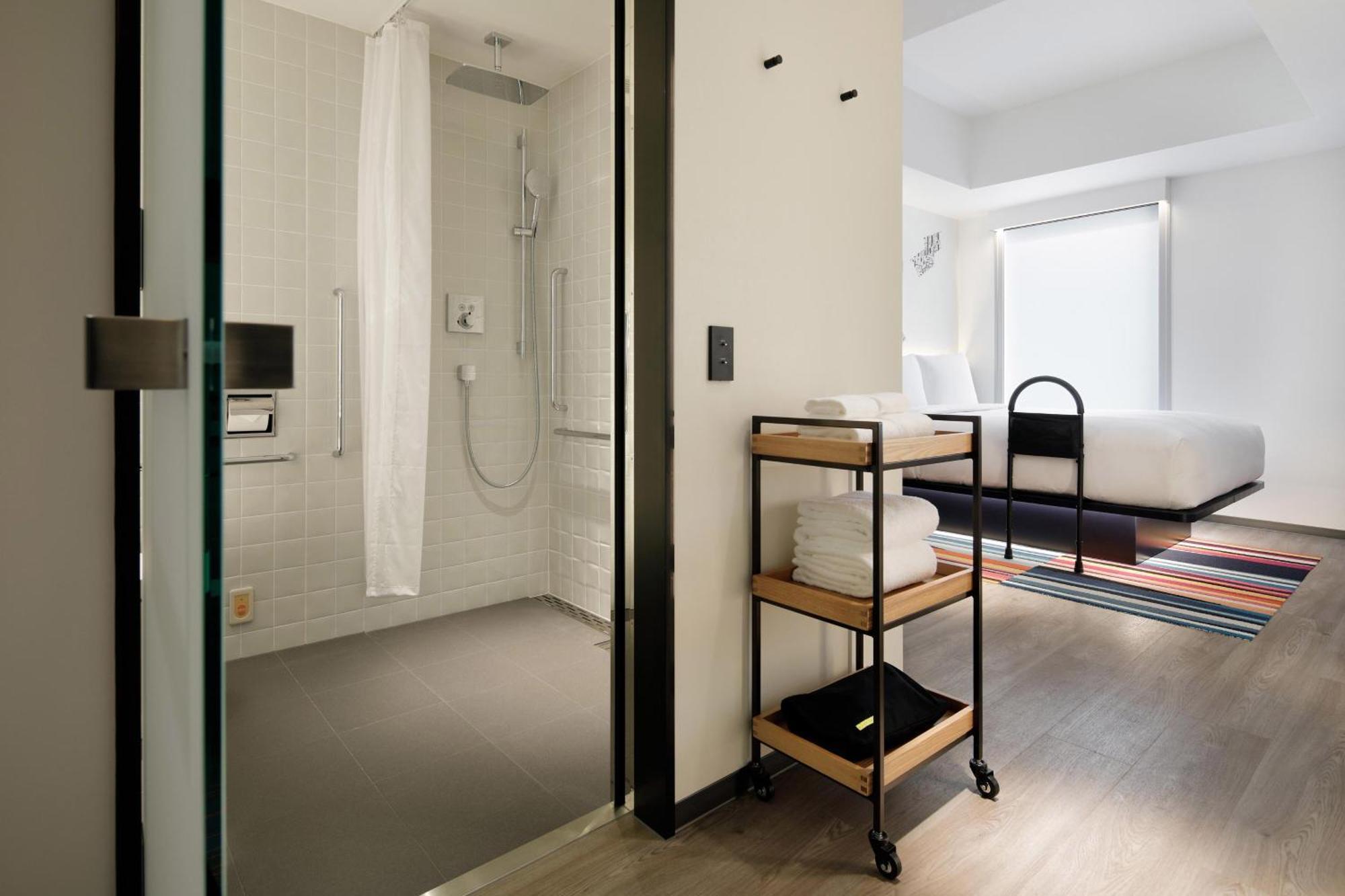 Aloft Tokyo Ginza Hotel Eksteriør billede