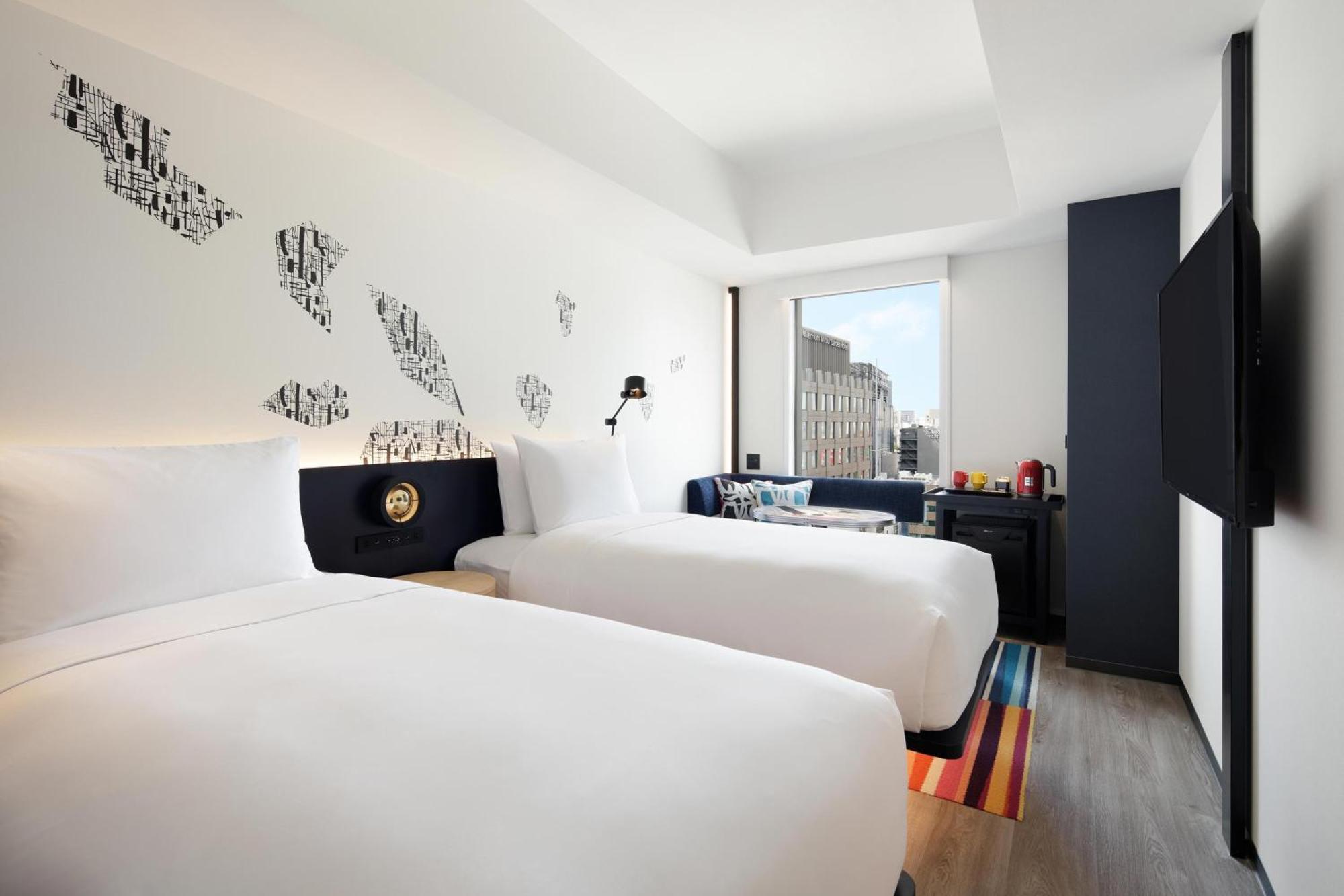 Aloft Tokyo Ginza Hotel Eksteriør billede