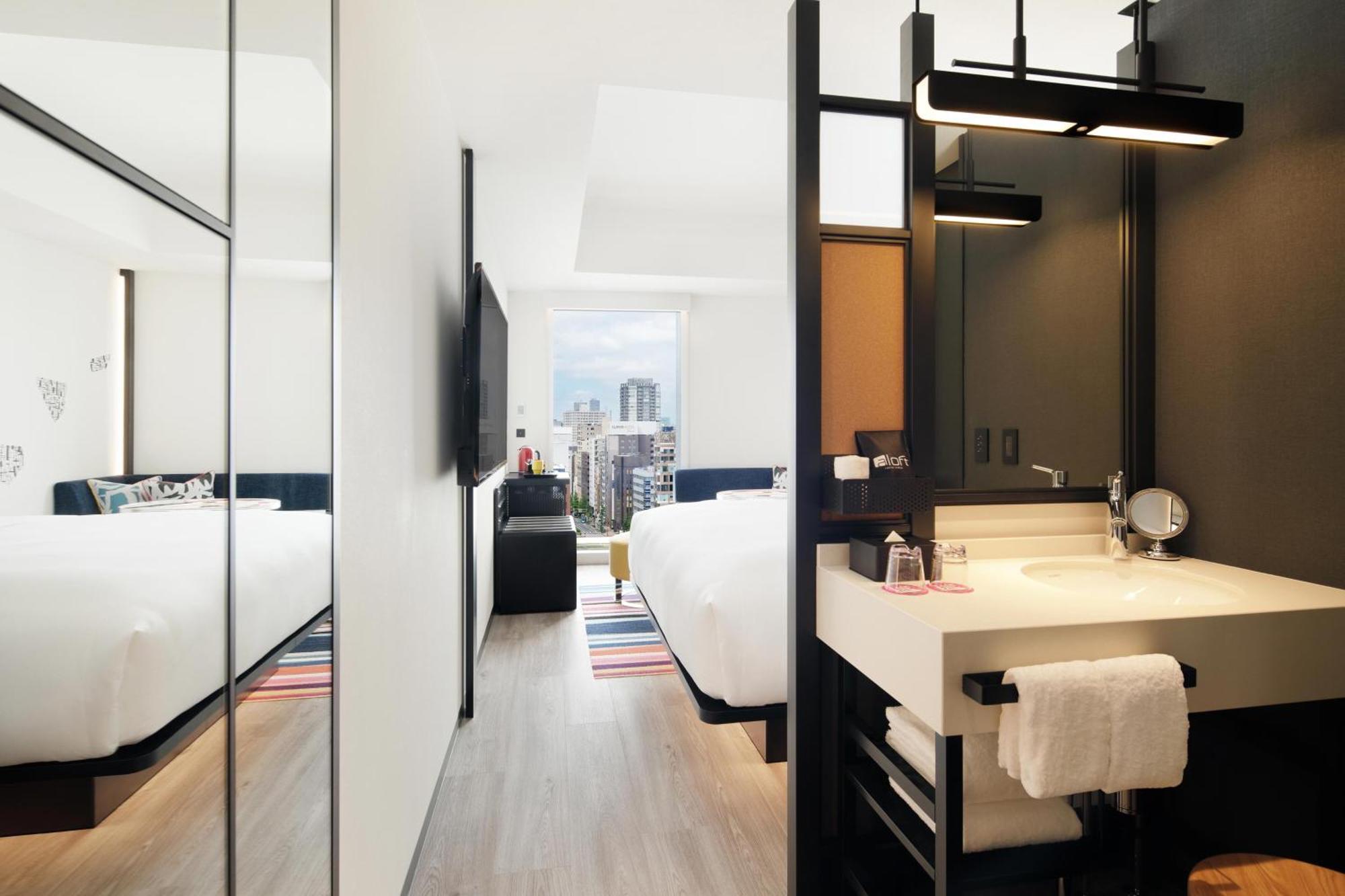 Aloft Tokyo Ginza Hotel Eksteriør billede