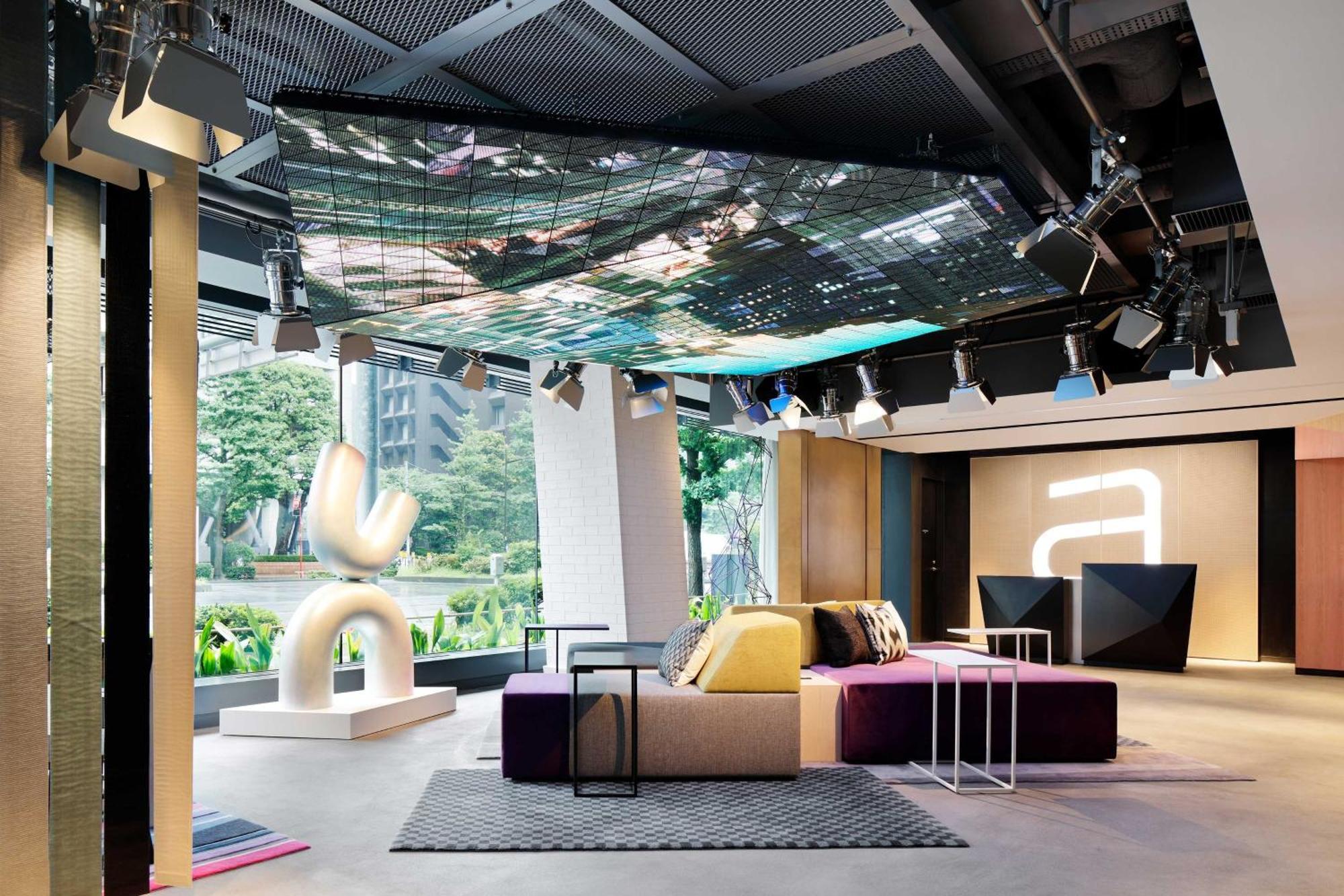 Aloft Tokyo Ginza Hotel Eksteriør billede