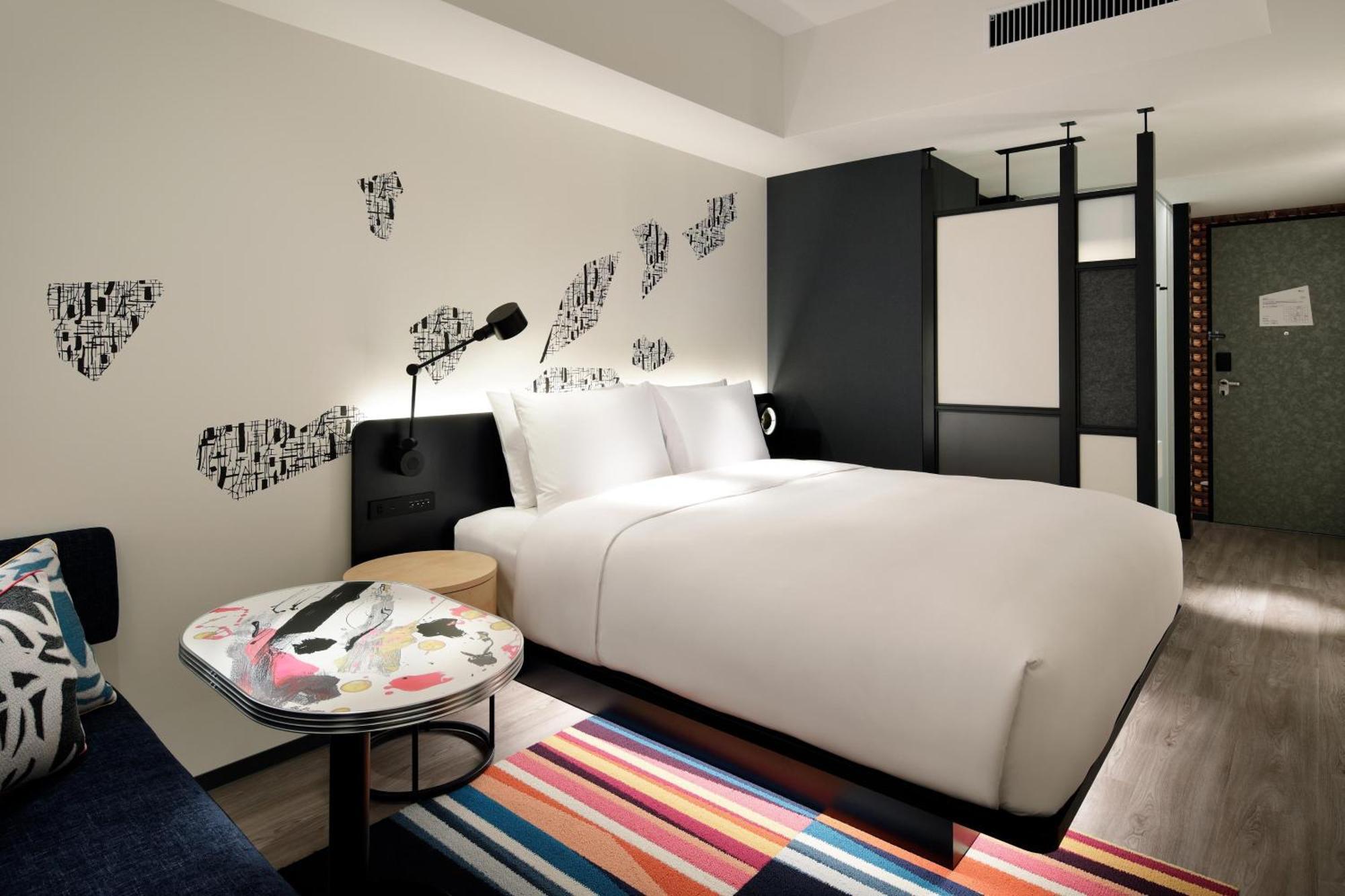 Aloft Tokyo Ginza Hotel Eksteriør billede