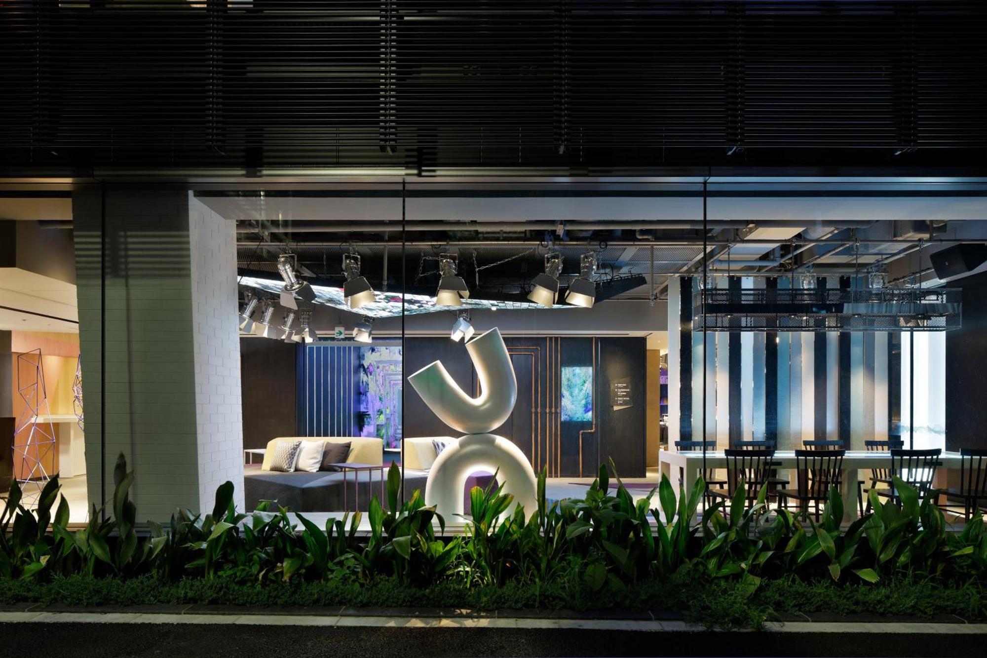 Aloft Tokyo Ginza Hotel Eksteriør billede